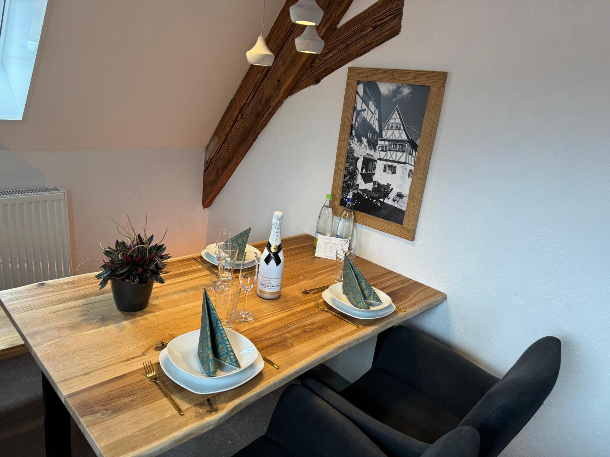 #Stadtspeicher - Suite Goldener Stern In Der Altstadt Ρότενμπουργκ  Εξωτερικό φωτογραφία
