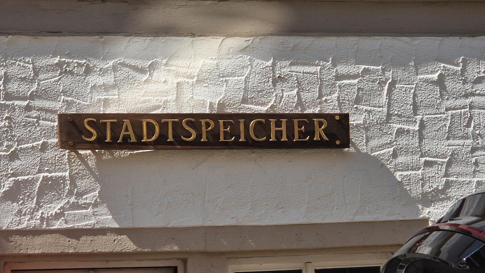 #Stadtspeicher - Suite Goldener Stern In Der Altstadt Ρότενμπουργκ  Εξωτερικό φωτογραφία
